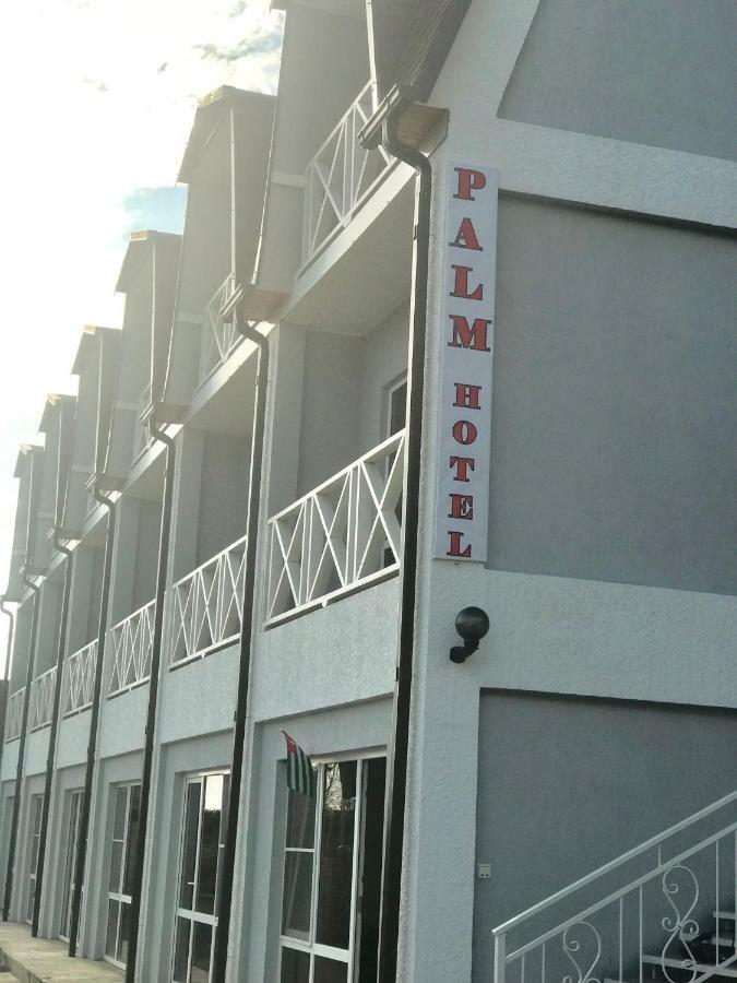 Palm Hotel New Athos Exterior photo